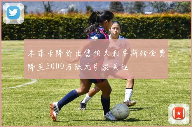 本菲卡降价出售帕夫利季斯转会费降至5000万欧元引发关注